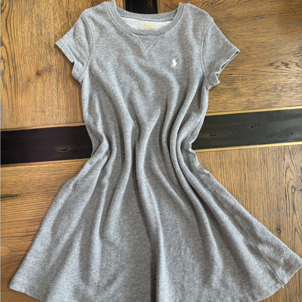 Polo by Ralph Lauren Heather Gray Top